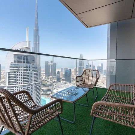 Lux Apt-Burj View Opp. Dxb Mall Dubai Luaran gambar
