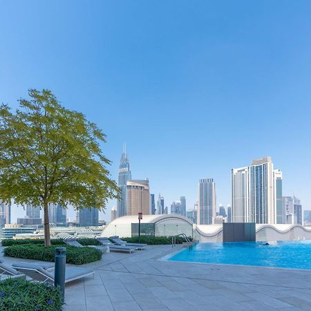 Lux Apt-Burj View Opp. Dxb Mall Dubai Luaran gambar