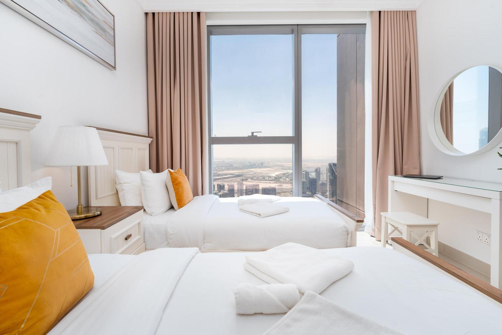 Lux Apt-Burj View Opp. Dxb Mall Dubai Luaran gambar