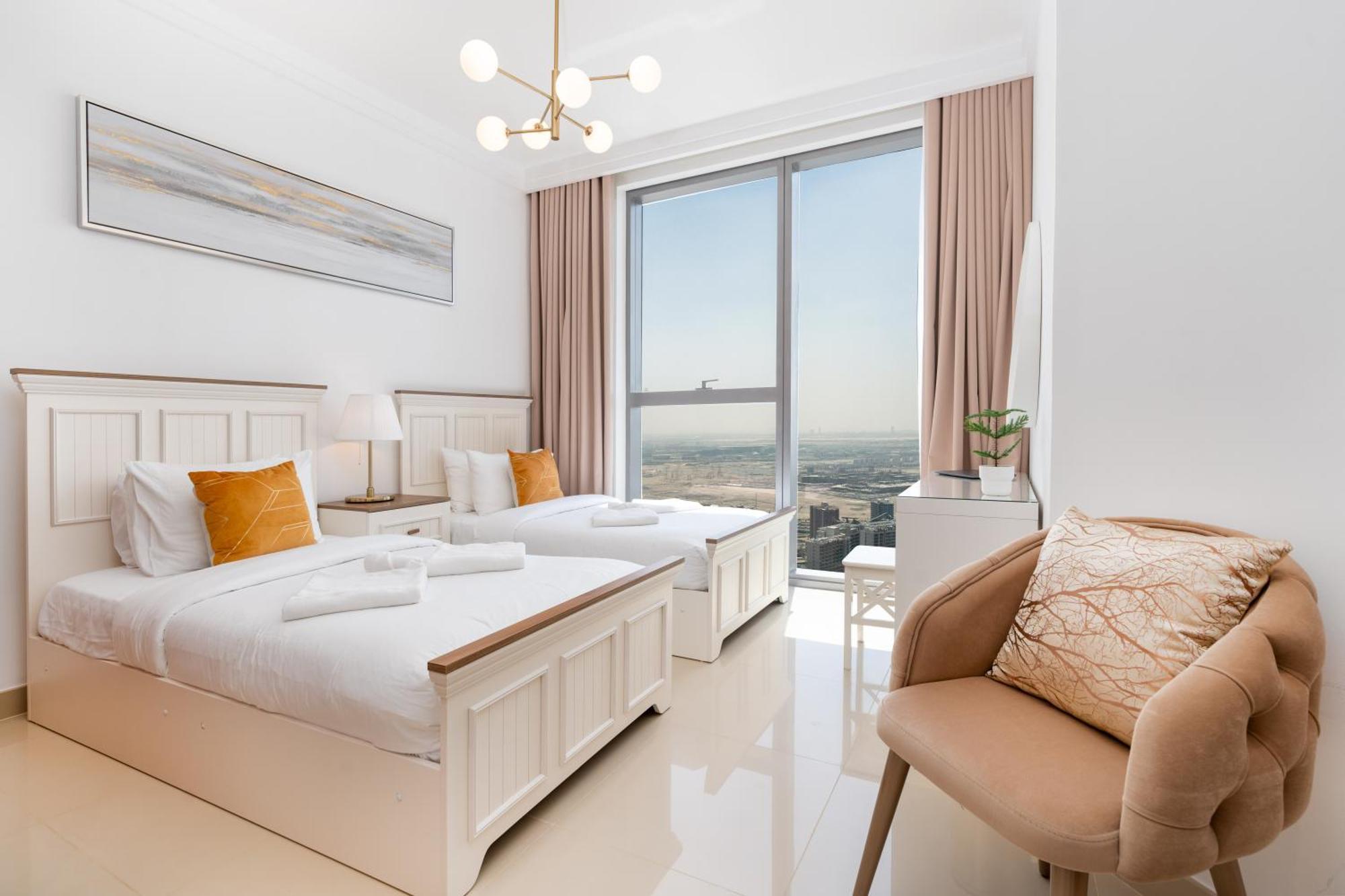 Lux Apt-Burj View Opp. Dxb Mall Dubai Luaran gambar