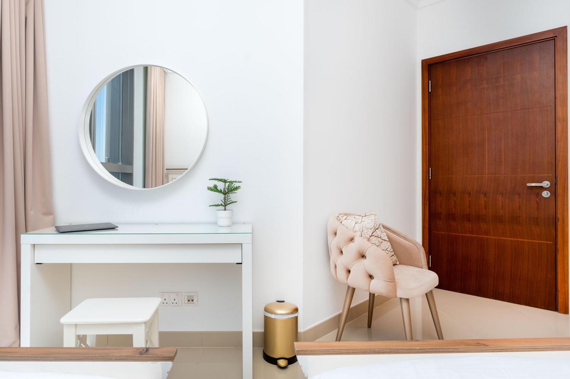 Lux Apt-Burj View Opp. Dxb Mall Dubai Luaran gambar