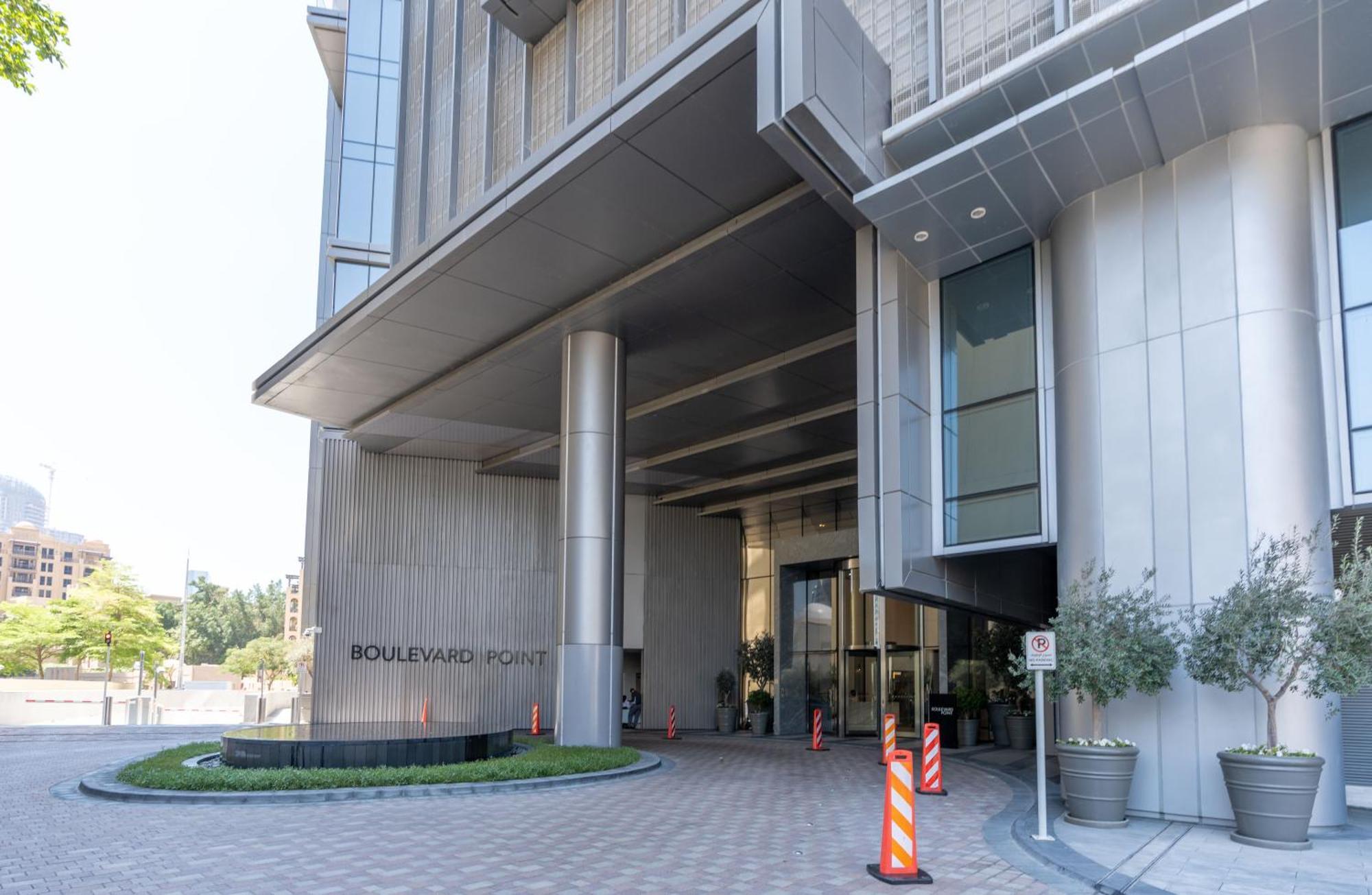 Lux Apt-Burj View Opp. Dxb Mall Dubai Luaran gambar