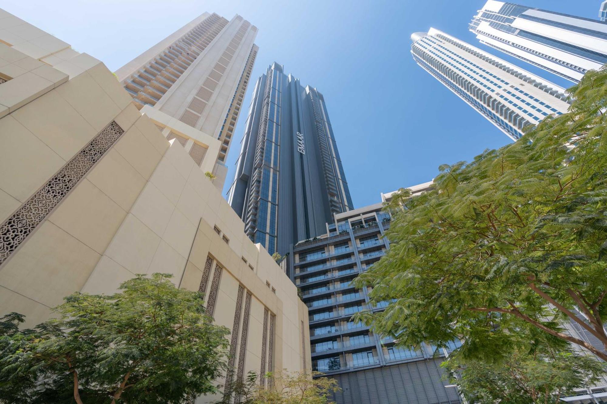 Lux Apt-Burj View Opp. Dxb Mall Dubai Luaran gambar