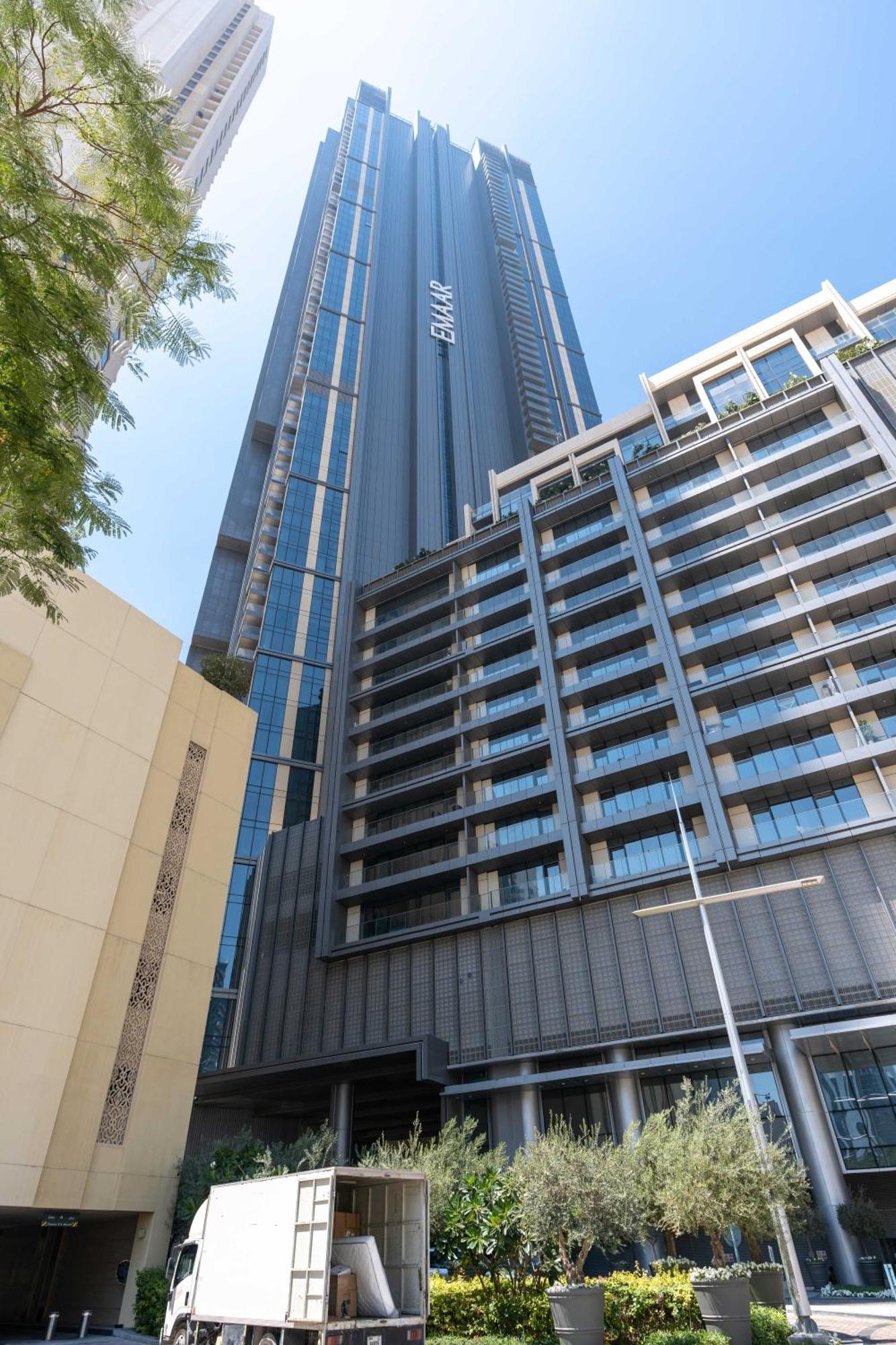 Lux Apt-Burj View Opp. Dxb Mall Dubai Luaran gambar