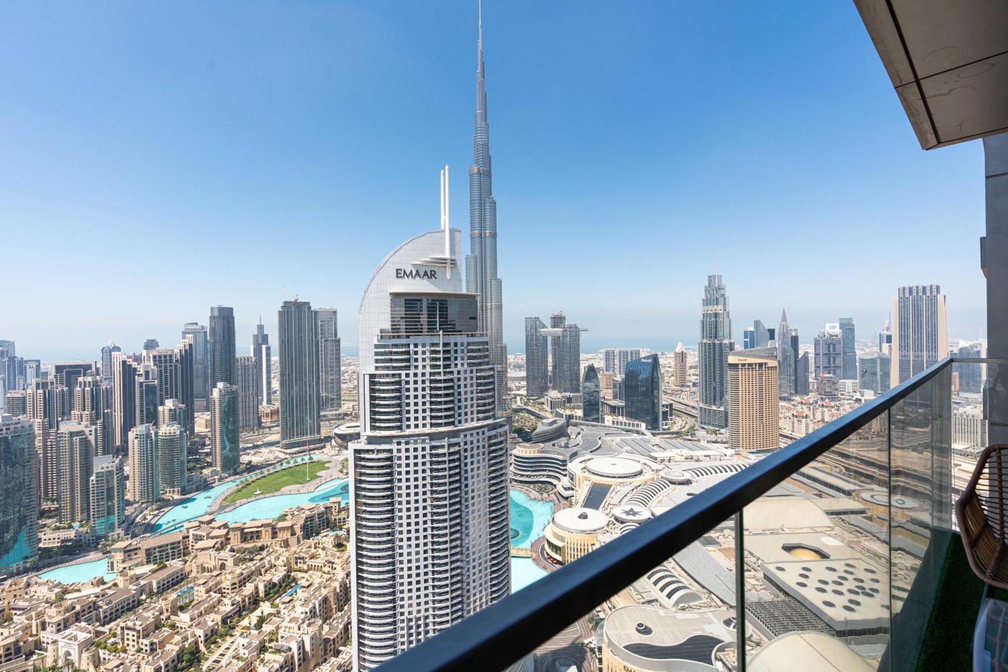 Lux Apt-Burj View Opp. Dxb Mall Dubai Luaran gambar