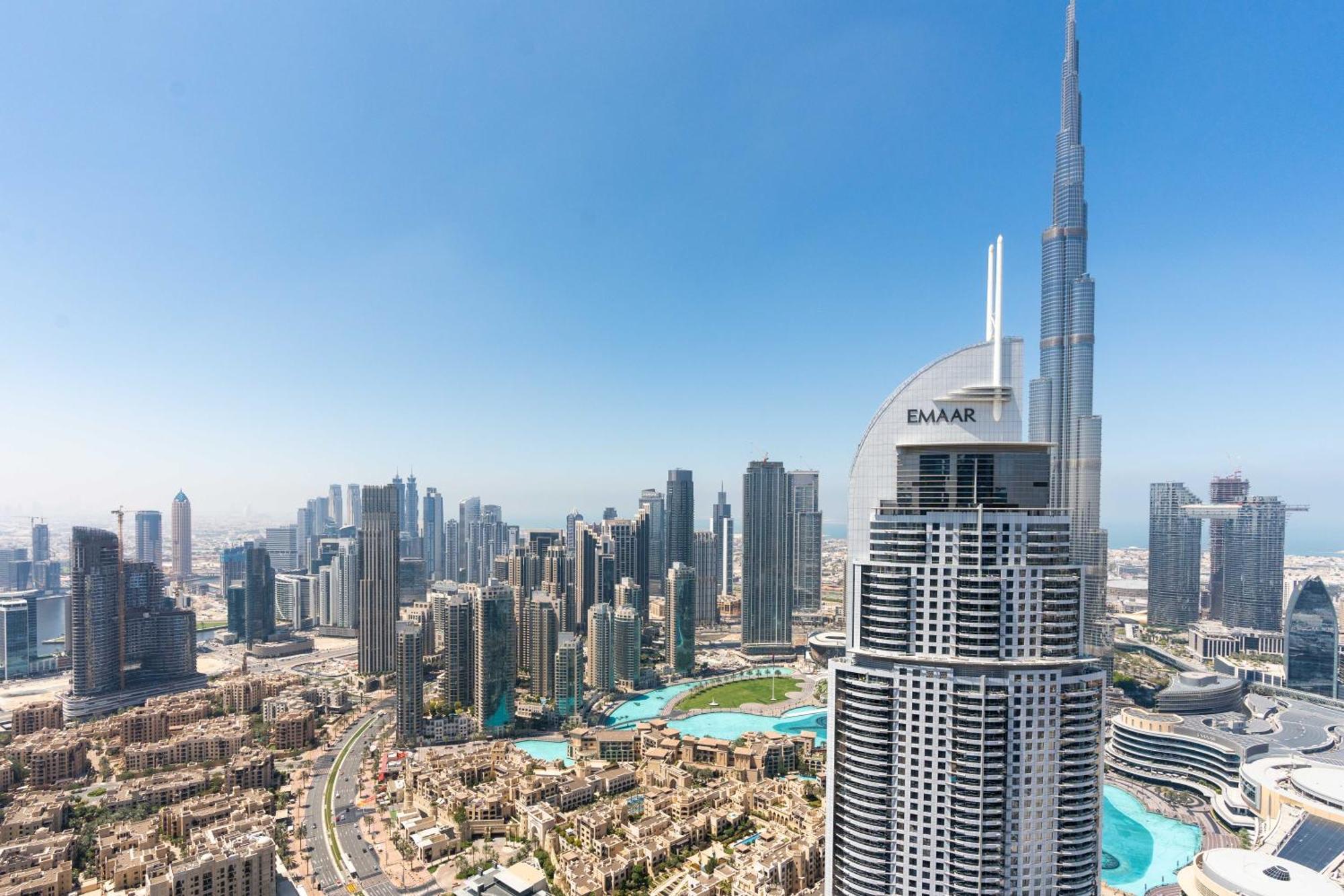 Lux Apt-Burj View Opp. Dxb Mall Dubai Luaran gambar