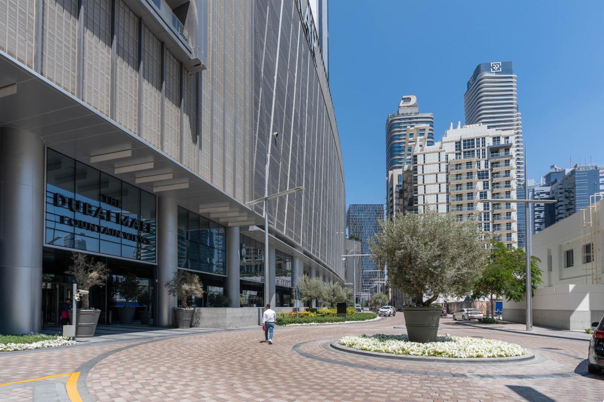 Lux Apt-Burj View Opp. Dxb Mall Dubai Luaran gambar