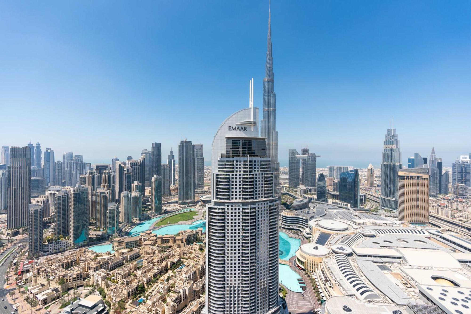 Lux Apt-Burj View Opp. Dxb Mall Dubai Luaran gambar