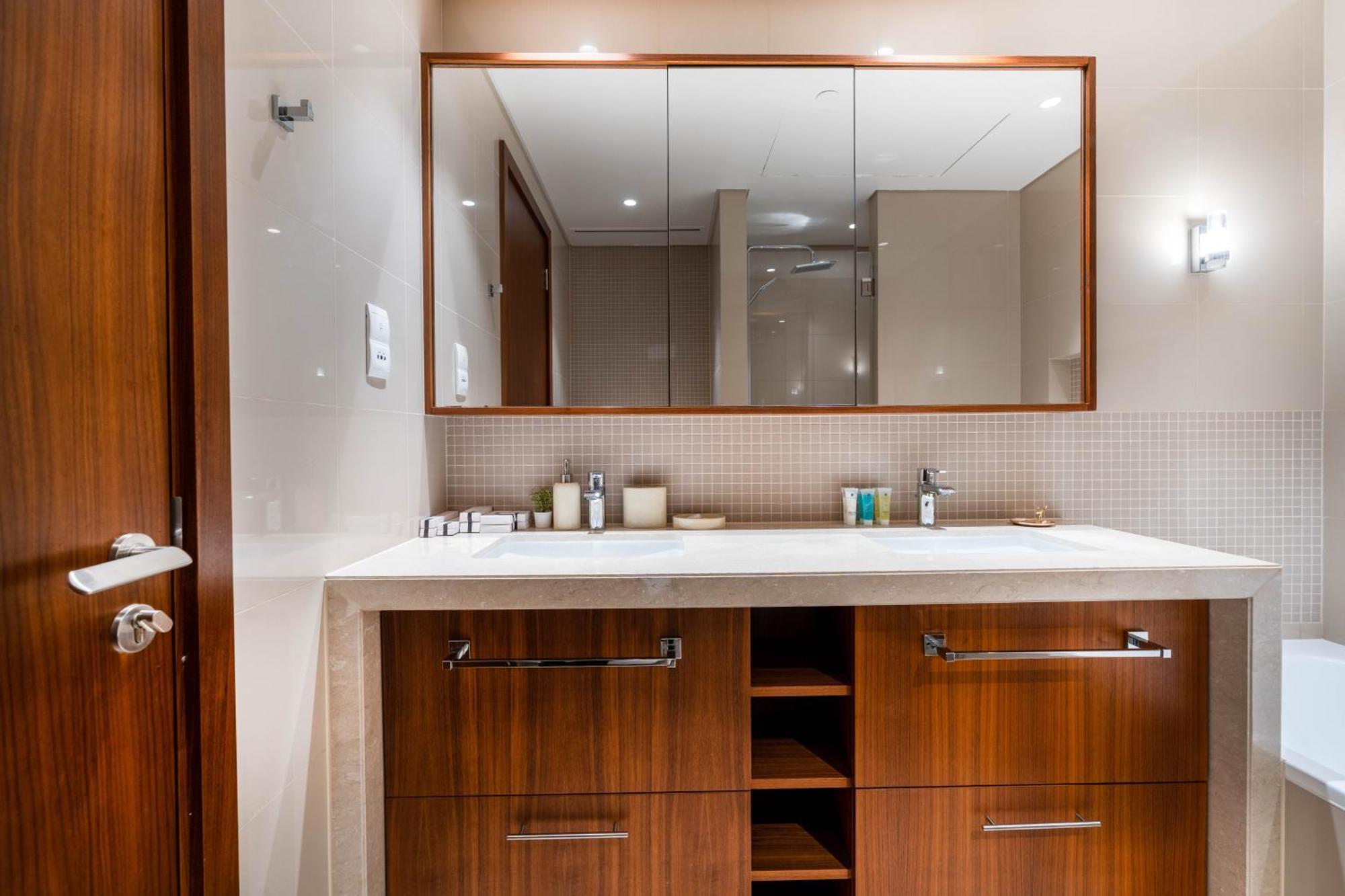Lux Apt-Burj View Opp. Dxb Mall Dubai Luaran gambar